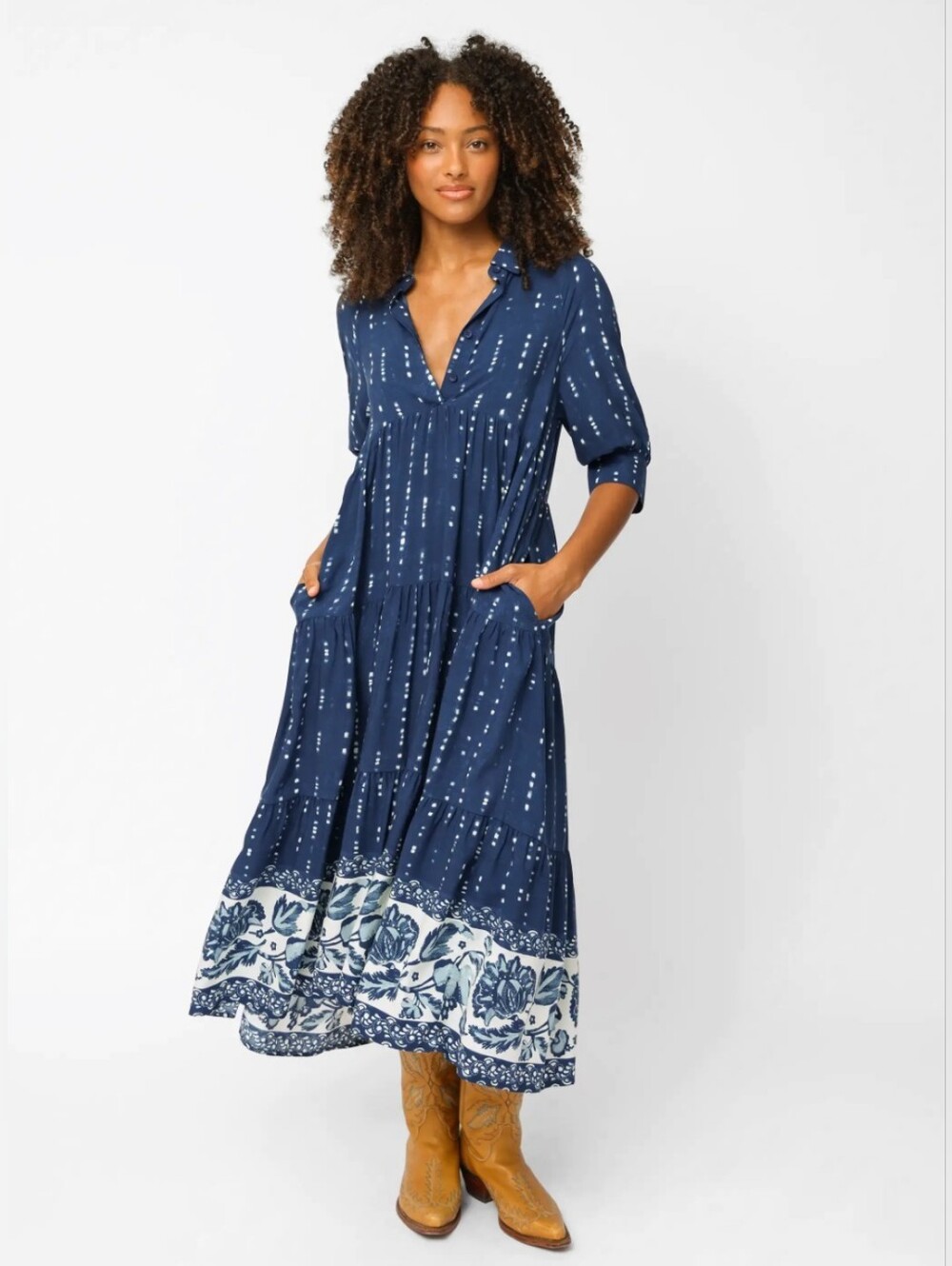 Natural Life Rebecca Midi Dress